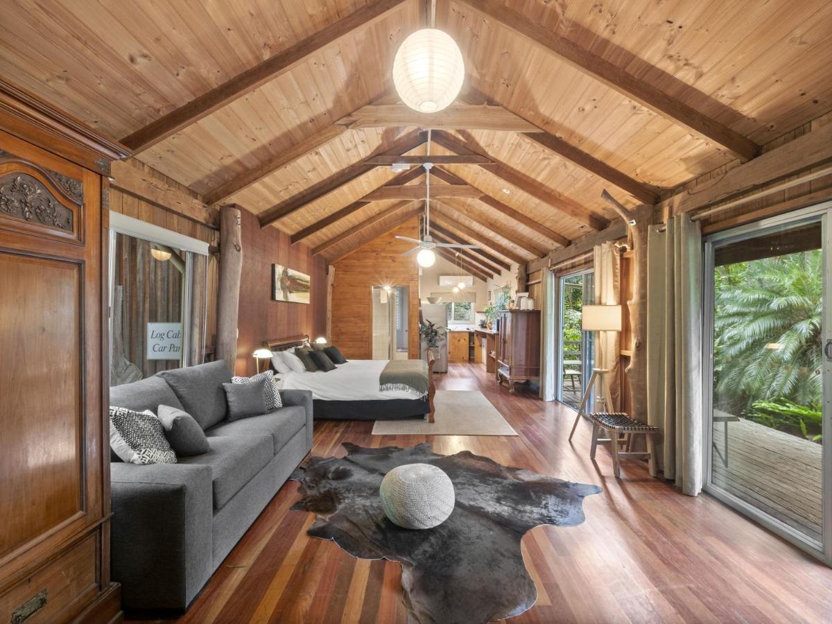 Uki Mavis'S Cabins @ Mt Warning المظهر الخارجي الصورة