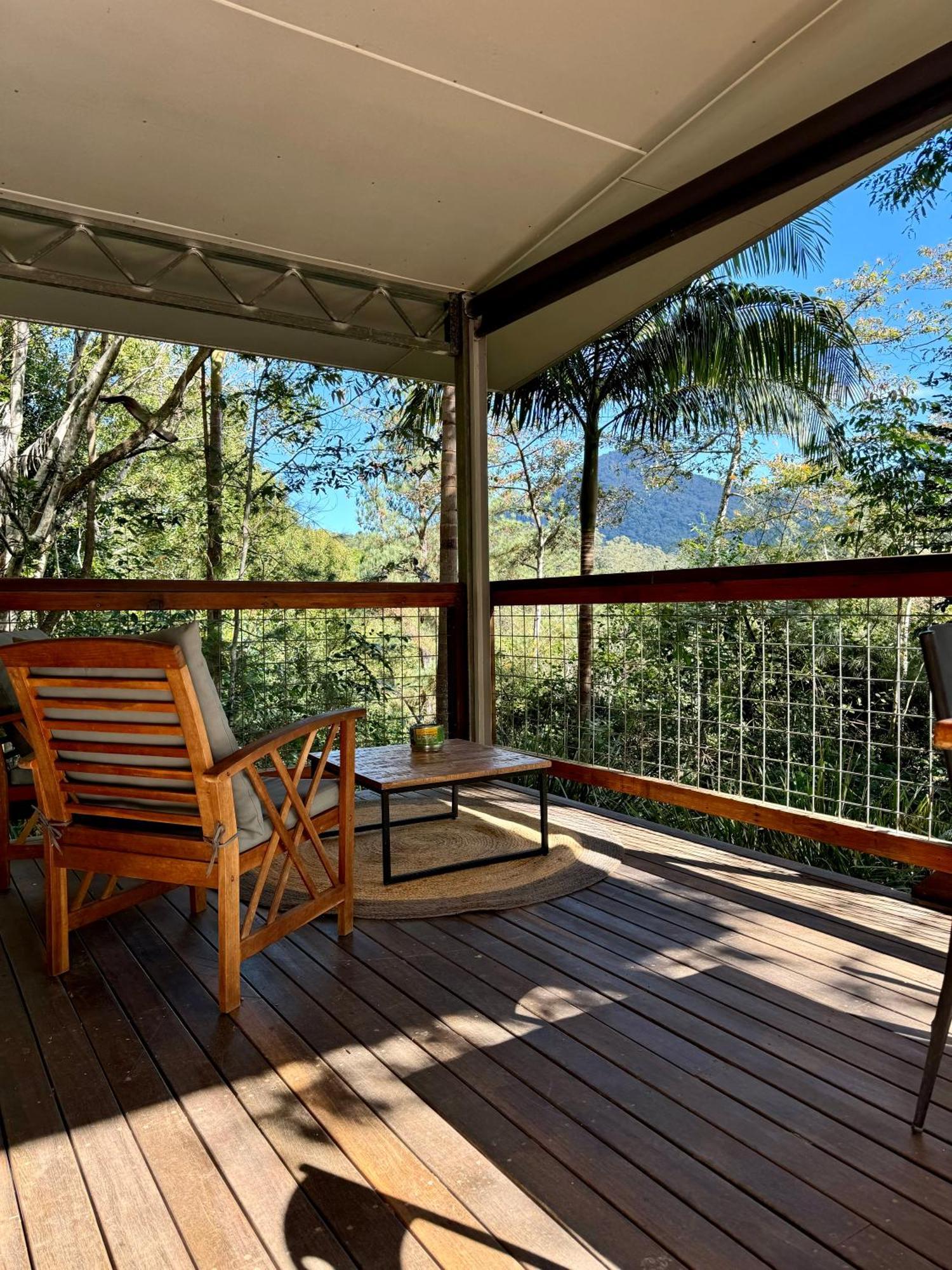 Uki Mavis'S Cabins @ Mt Warning المظهر الخارجي الصورة