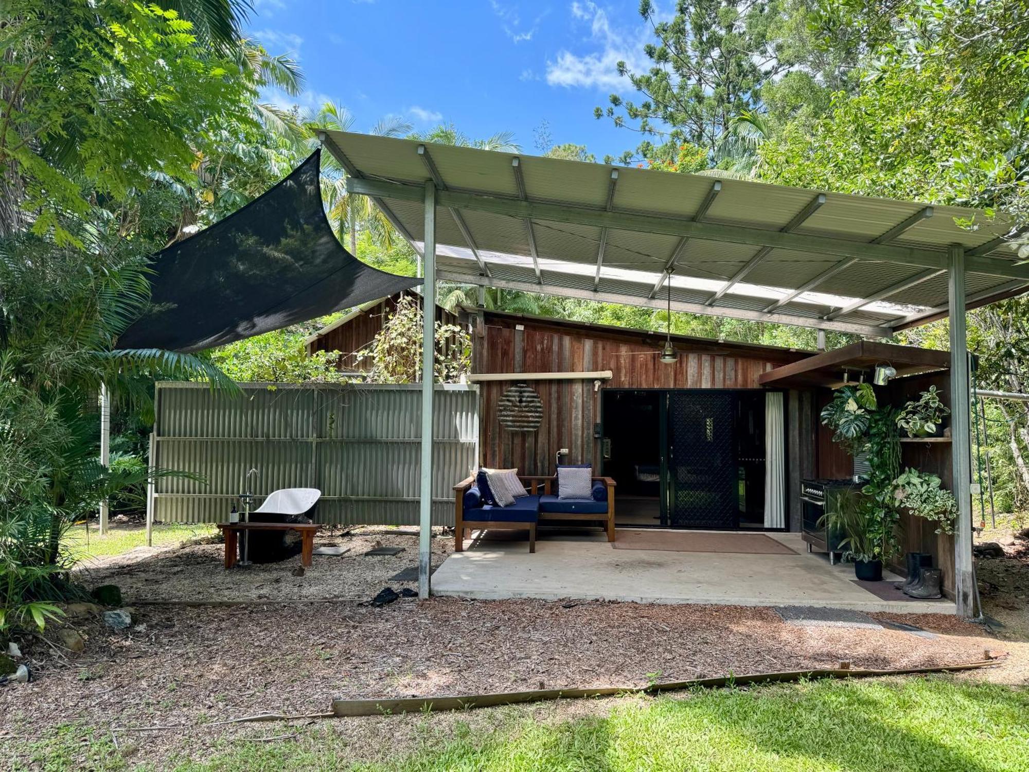 Uki Mavis'S Cabins @ Mt Warning الغرفة الصورة
