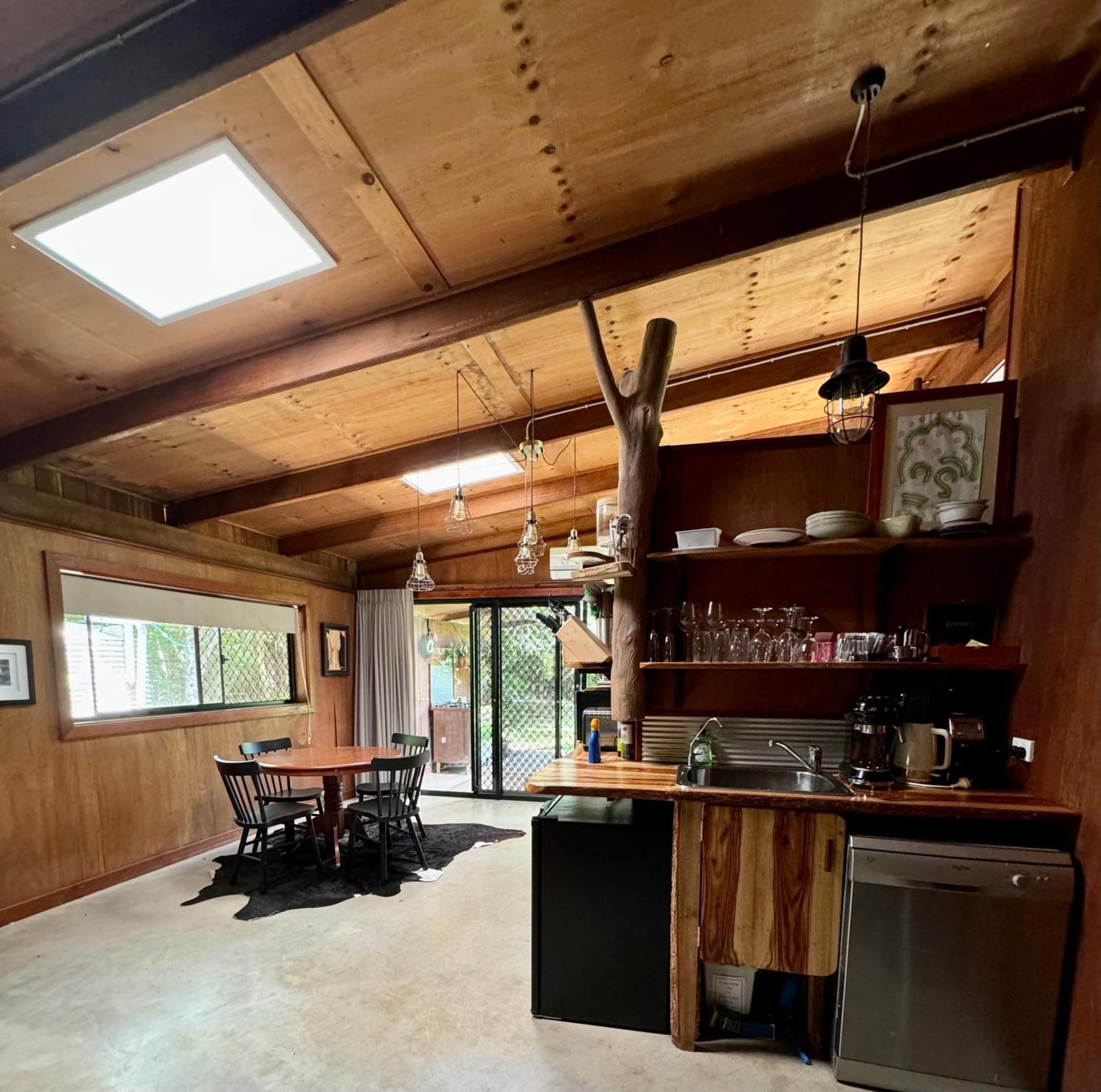 Uki Mavis'S Cabins @ Mt Warning الغرفة الصورة
